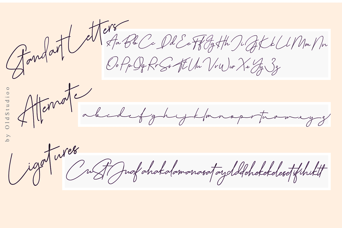 July it // Semi Signature Font, a Script Font by Analogous (Photo 12 of 12)