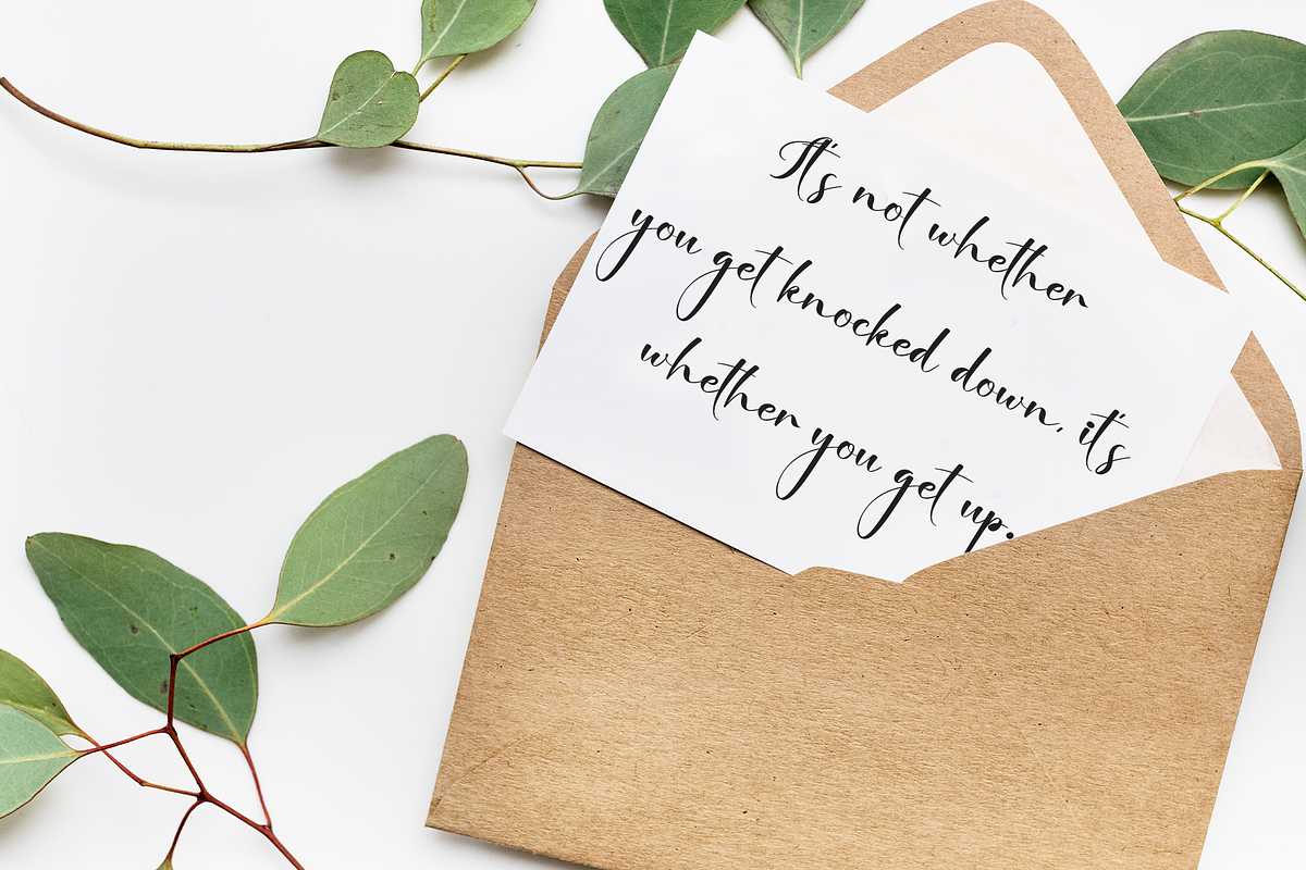 Inara Butique | Script Font, a Handwritten Font by Scratchones (Photo 4 of 8)