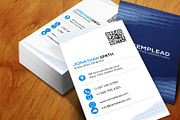 Corporate Business Card SE0324, a Card Template by annozio (Thumbnail 4 of 4)