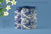 Toile de Jouy Print Design Patterns, a Pattern Graphic by Olya Creative (Thumbnail 8 of 24)