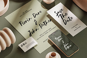 Anestica Natural Handwritten Font, a Script Font by RantautypeStudio (Thumbnail 9 of 15)
