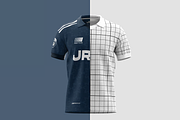 Jersey Mockup 2 Views, a Shirt Mockup by graphicsauce (Thumbnail 3 of 4)