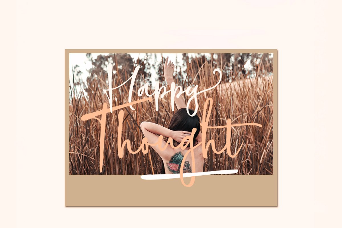 Highland Script +Extra, a Script Font by Areatype (Photo 8 of 10)