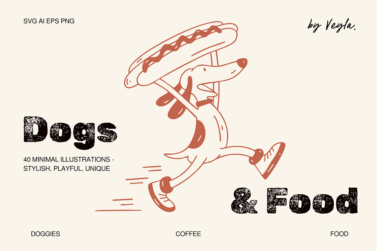 FOOD BUNDLE Vol.1: All 6 in 1, a Food Illustration by Veyla (Photo 29 of 55)
