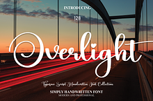 Overlight | Script Font