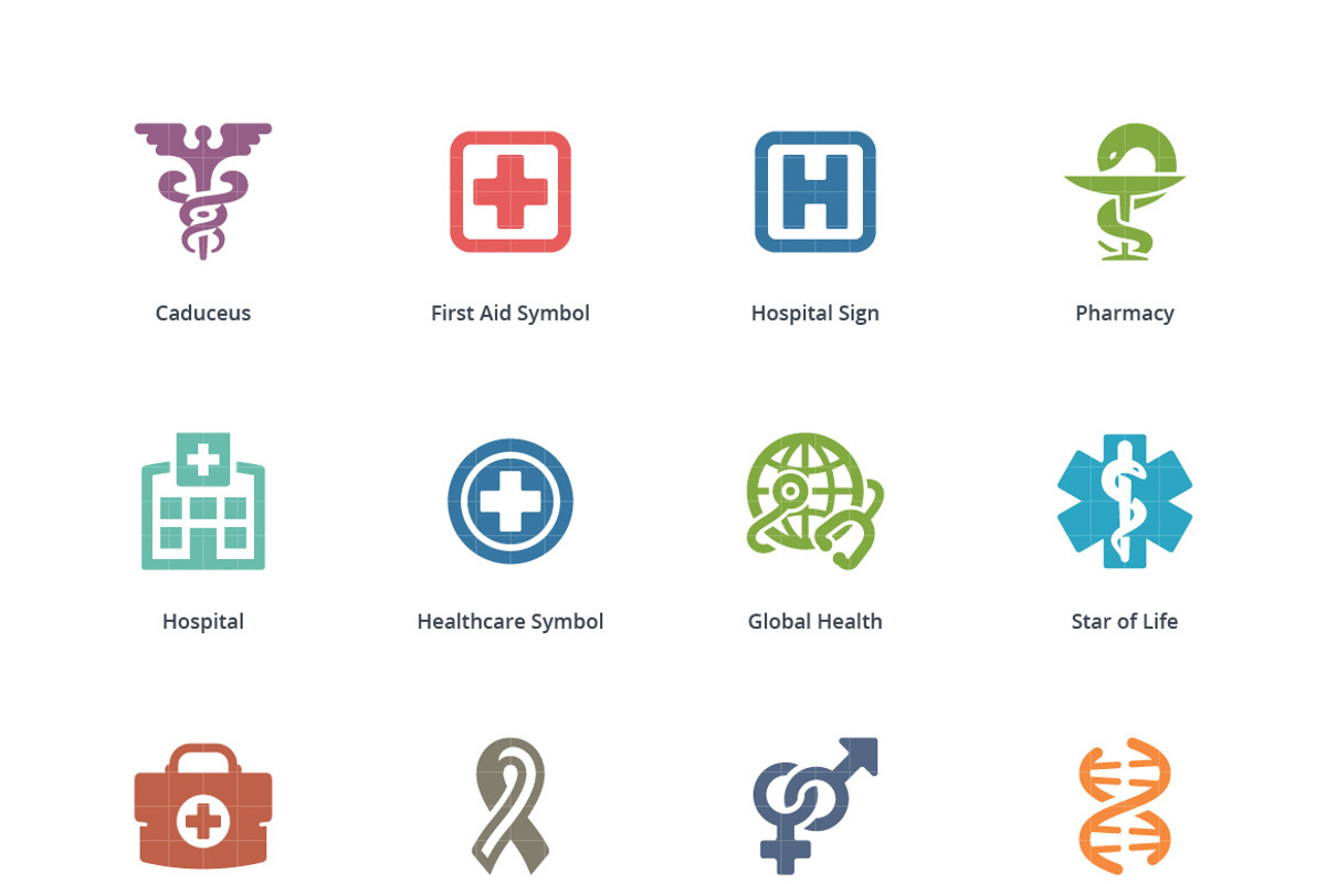 Medical and Health Care Icons, an Icon by introwiz1 (Photo 2 of 3)