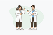 Science and Research Illustration, an Object Graphic by Jump Studio (Thumbnail 10 of 12)