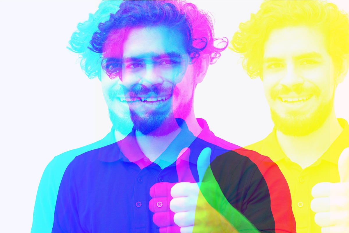 Anaglyph Photoshop Effect, an Action Add-On by S Graphic Studio (Photo 2 of 3)