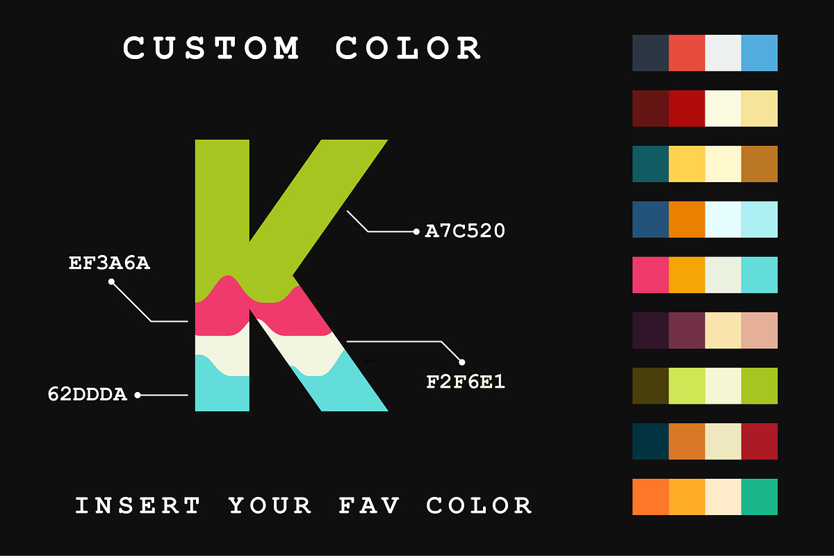 CS Juicy (Color Font & Outline) preview 2