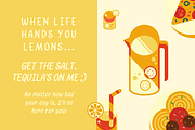 Lemon Pancake, a Handwritten Font by Ainun Jinan (Thumbnail 3 of 12)