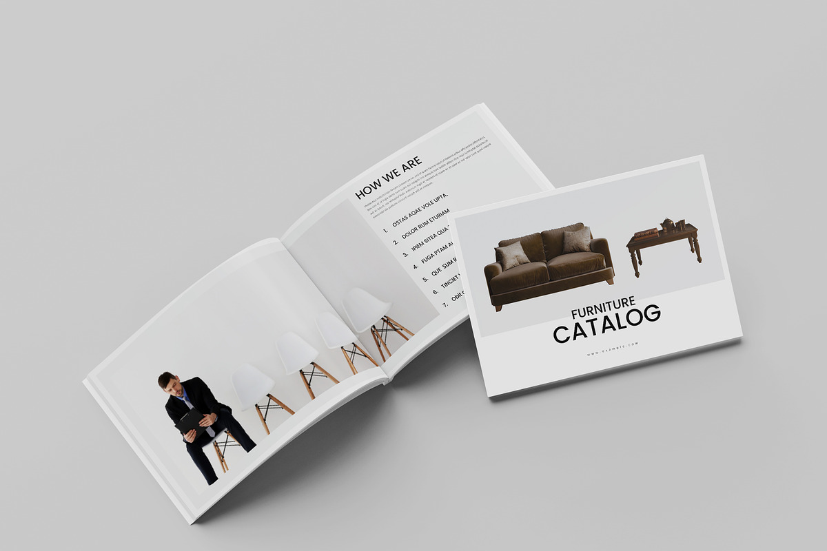 Product Catalog Template Landscape, a Brochure Template by Spark_Creative (Photo 2 of 11)
