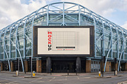 Stadium Big Sign Screen Mockups, an Advertising Mockup by Luuqas Design (Thumbnail 1 of 3)