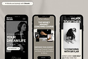 Showit website template for coach, a Websites & App Template by Superhero Design Co. (Thumbnail 2 of 7)