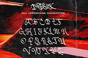 Dirtysick - Graffiti Font, a Blackletter Font by Dirtyline Studio (Thumbnail 4 of 11)