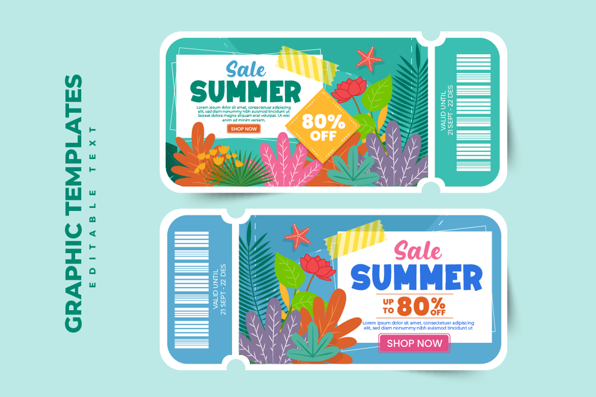 Summer Set Graphic Design V24, a Flyer Template by twinstd (Photo 3 of 6)
