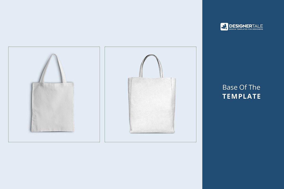 Tote Bag Mockup, a Product Mockup by Designertale (Photo 8 of 9)