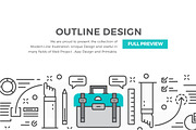 Modern Line Illustrations Collection, a Finance Illustration by Illustrato (Thumbnail 6 of 11)
