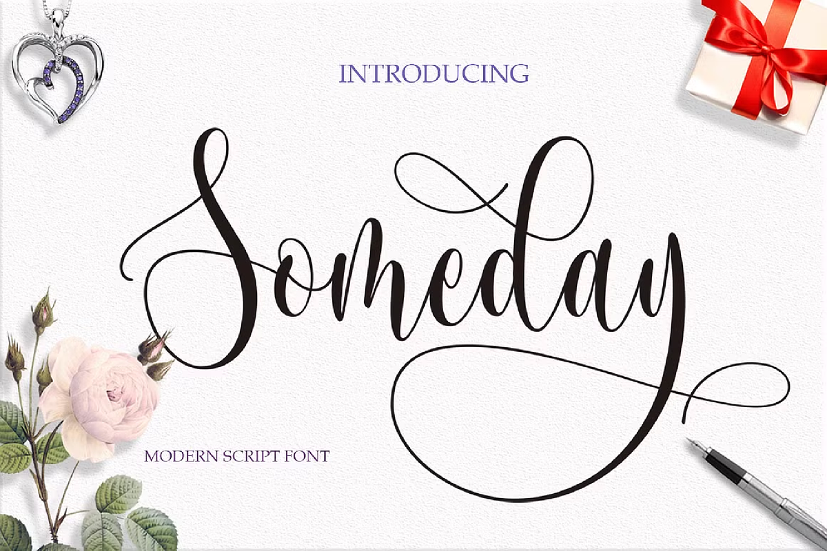 Elegant Script Font Bundle, a Script Font by Byuly Ayika (Photo 31 of 34)
