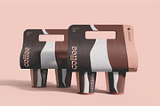Coffee Cups with Holder Mockup, a Cups & Container Mockup by skybluecreative (Thumbnail 3 of 3)