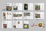 Cookbook / Recipe Book, a Templates & Theme by StockInDesign (Thumbnail 2 of 10)