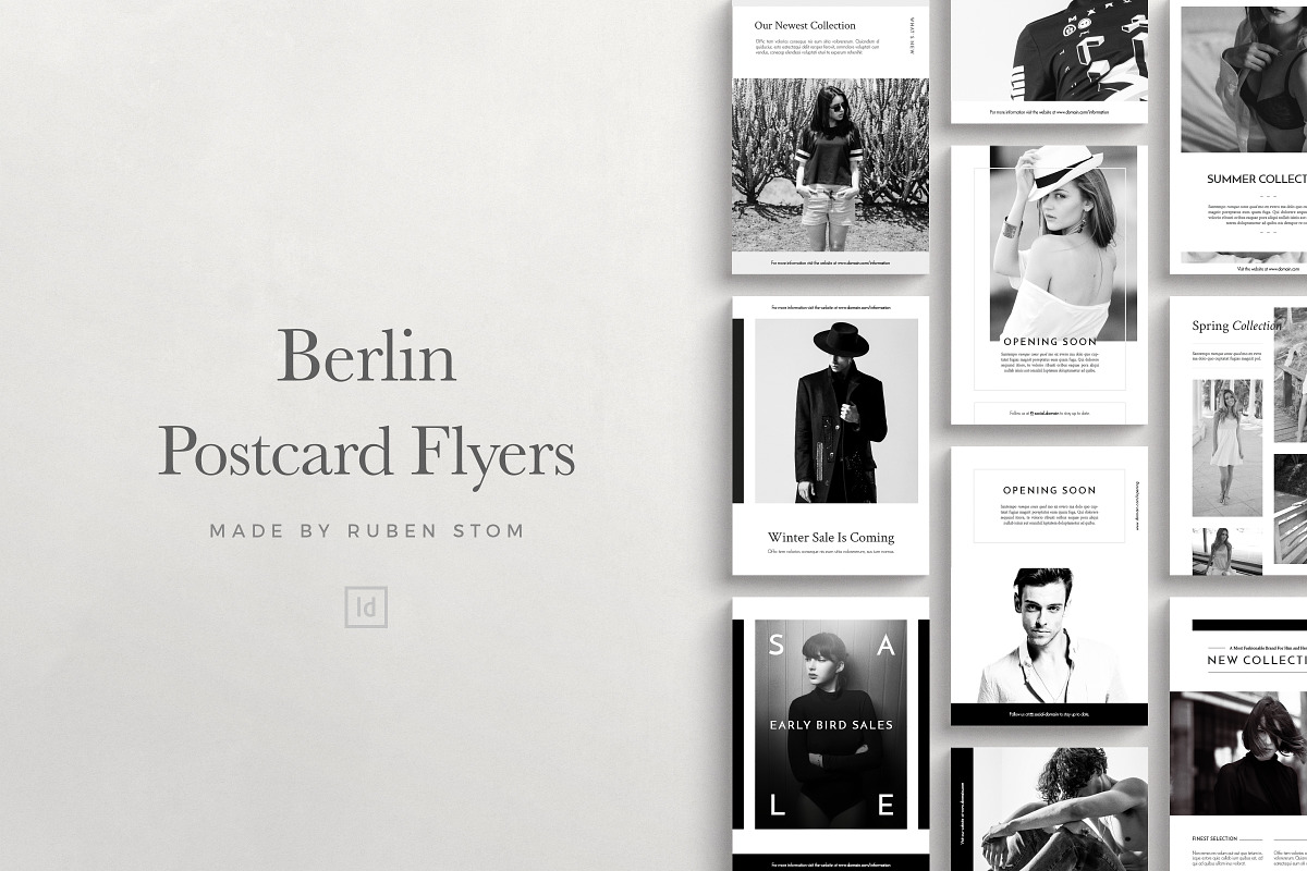 Flyer Bundle, a Flyer Template by Ruben Stom (Photo 21 of 21)