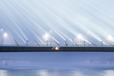Erasmusbrug, Rotterdam, Netherlands