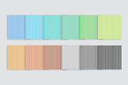 Candy Stripes Seamless Patterns, a Pattern Graphic by Running With Foxes (Thumbnail 3 of 7)