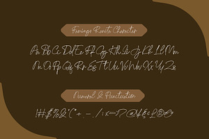 Famingo Ranita - Elegant Script