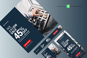 Lifestyle Fashion Web Banner Set, a Templates & Theme by Smashing_Studio (Thumbnail 2 of 3)