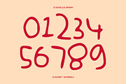 CS Gianluca Drawn, a Handwritten Font by Craft Supply Co. (Thumbnail 4 of 8)