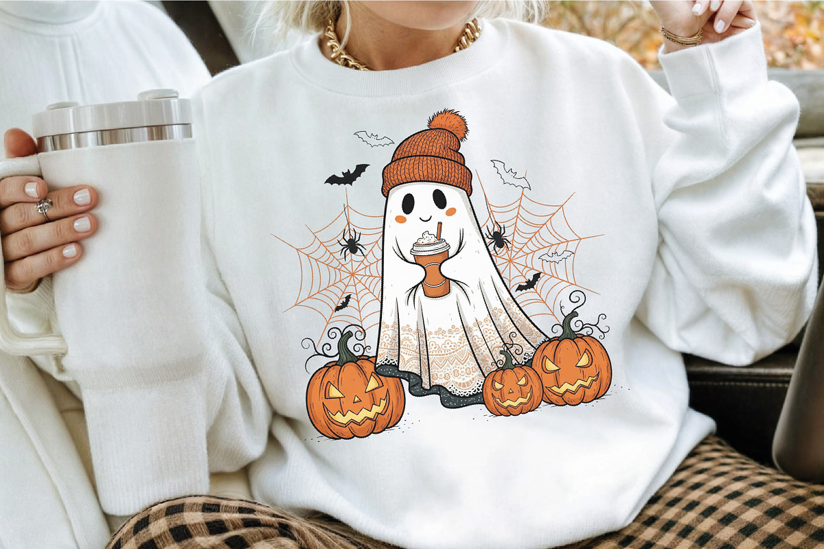Lace Ghost Png, an Illustration by Craft Nest (Photo 3 of 7)