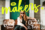 Hillmark Typeface, a Script Font by RKS-Studio (Thumbnail 5 of 12)