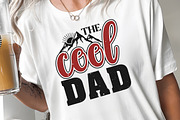 The Cool Dad Shirt, Dad the Legend S, a Graphic by RobertsArt (Thumbnail 2 of 4)