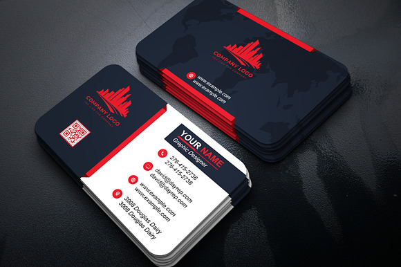 Sleek Business Card PSD preview 5
