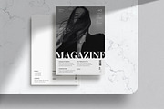 Magazine Template, a Magazine Template by DesignCrest (Thumbnail 10 of 14)