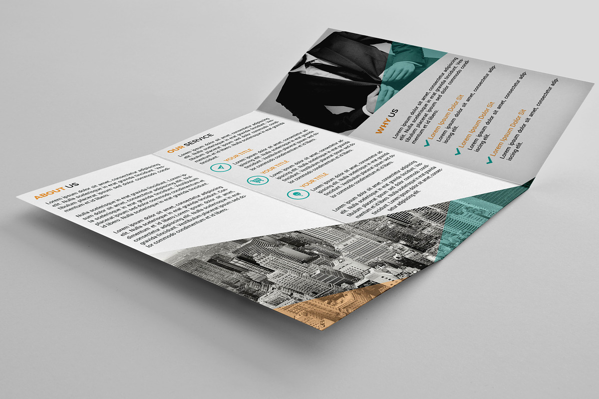 Kreatif Trifold Brochure, a Brochure Template by assaiv (Photo 4 of 7)