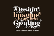 Fenita Elgone Elegant Serif Font, a Serif Font by Perfectype (Thumbnail 2 of 8)