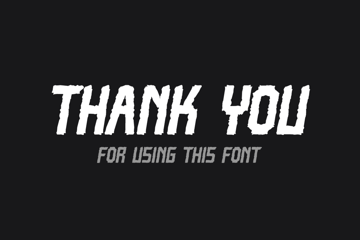 Brushle Rusher, a Handwritten Font by QR Design Studio (Photo 6 of 6)