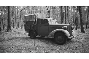 German Vehicle Truck Opel Blitz In, a Transportation Photo by Our Amazing World