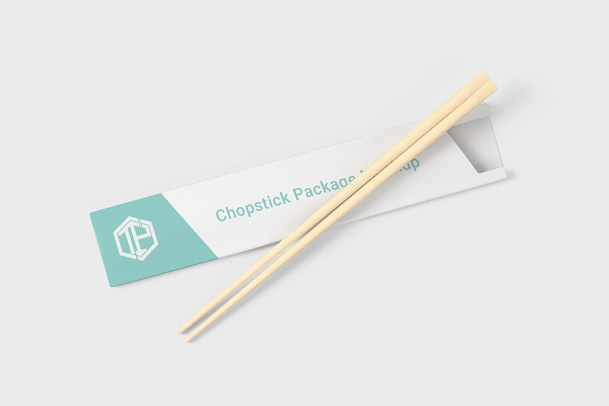 Chopstick Mockup, a Packaging Mockup by tiyasprabawa (Photo 4 of 13)
