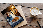 Boys praying at bedtime, a Person Illustration by Kat's Artful Creations (Thumbnail 6 of 11)