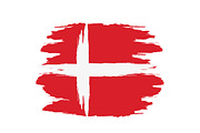 Flag Denmark., an Illustration by Tanysl (Thumbnail 4 of 4)