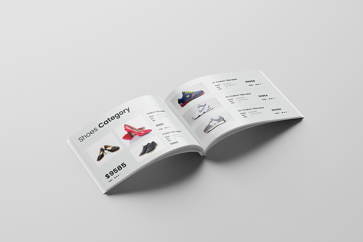 Product CatalogTemplate Landscape, a Brochure Template by Cleffon_Graphic_Studio (Photo 6 of 9)