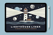 18 in 1 Procreate Brushes Bundle, a Brush Add-On by pixelbuddha.net (Thumbnail 12 of 21)