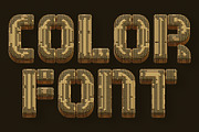 Huge Color SVG Font Bundle – 100 Set, a Font by Deeezy (Thumbnail 32 of 102)