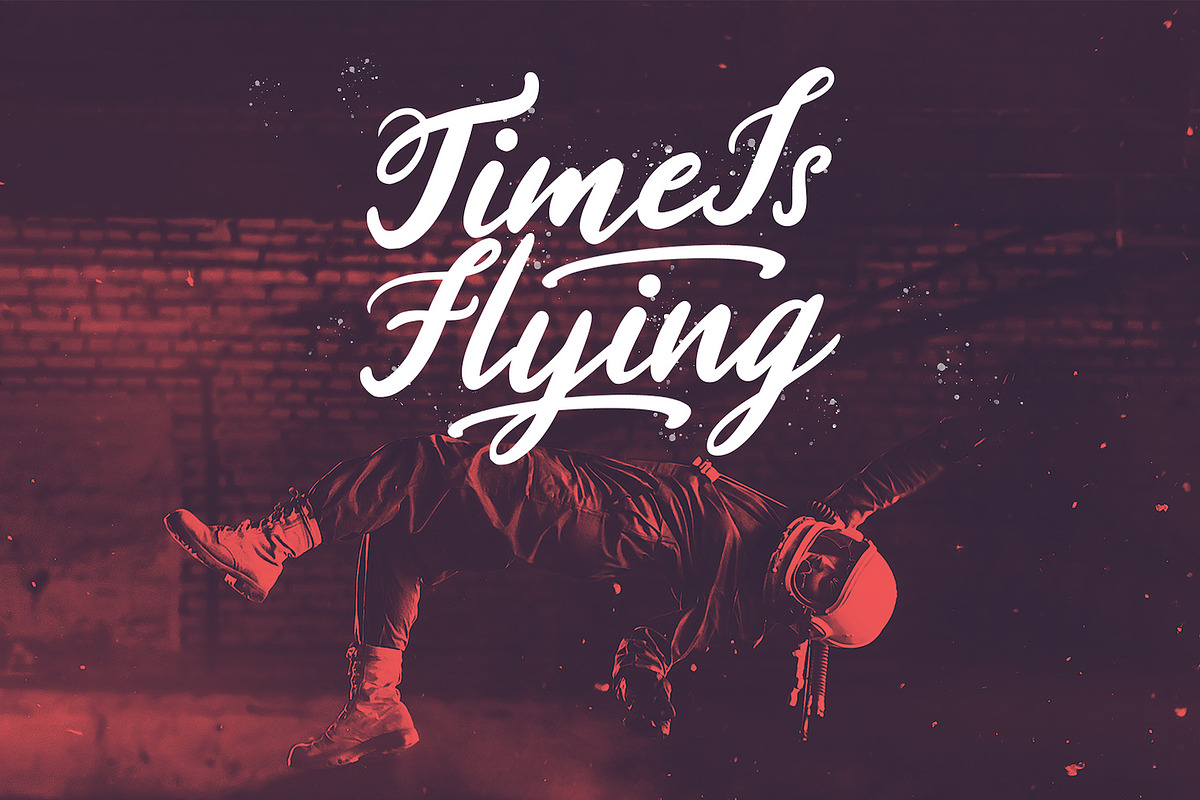 Stranger - Handwritten Font, a Script Font by StringLabs (Photo 10 of 14)