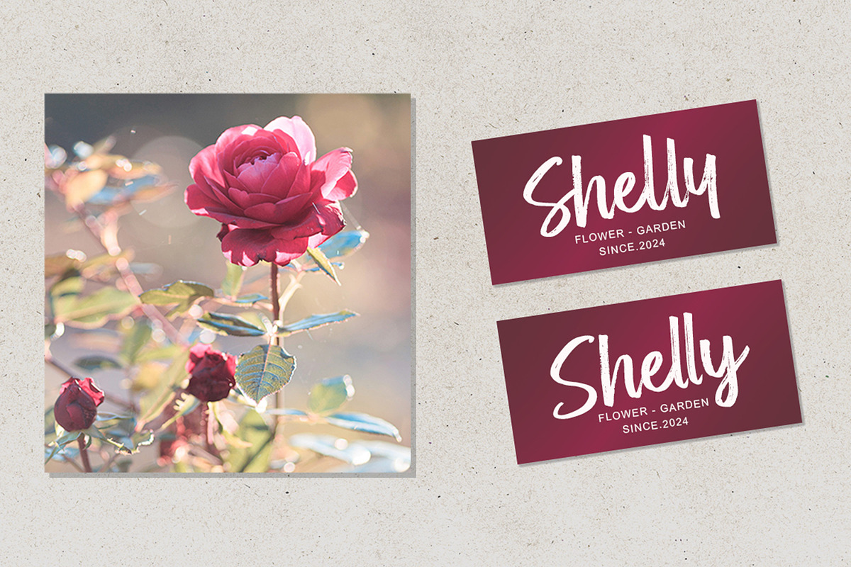 Rose Spe, a Script Font by Stripes Studio (Photo 6 of 9)