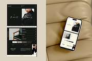 LORA — One-Page Brand Guidelines, a Branding & Logo Template by ByPriscilaStudio (Thumbnail 3 of 5)