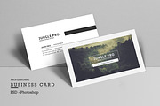 Jungle Business Card, a Business Card Template by Genereux Art (Thumbnail 5 of 5)