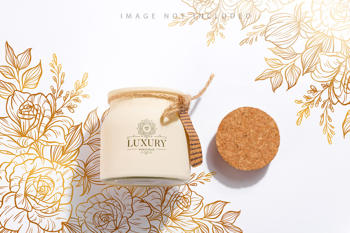 Candle Labels Set, a Household Mockup by YuMyart (Photo 2 of 7)